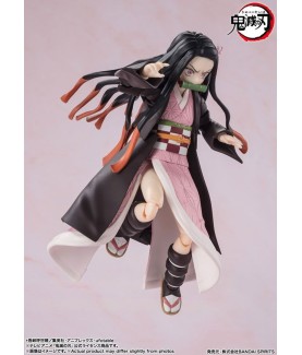 Figurine articulée - S.H.Figuart - Demon Slayer - Nezuko Kamado