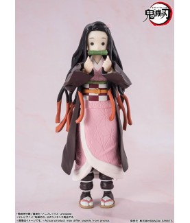 Figurine articulée - S.H.Figuart - Demon Slayer - Nezuko Kamado