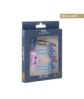 Ranking - Lilo & Stitch - Set of 4 Paper Clips - Stitch & Angel