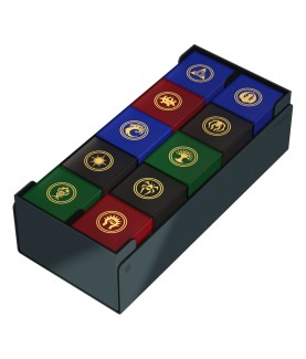 Card Box - Magic The Gathering - Guilds Symbols