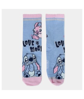 Socken - Lilo & Stitch - Angel & Stitch Love - Stitch - 31/34 