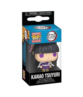 Keychain - Pocket Pop! - Demon Slayer - Kanao Tsuyuri