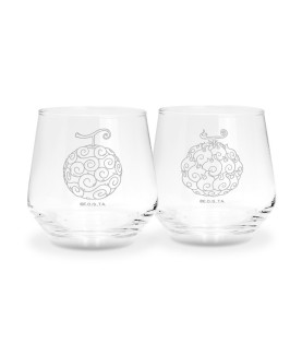 Glass - Set of 2 - One...