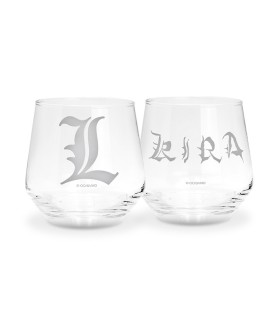 Glass - Set of 2 - Death...