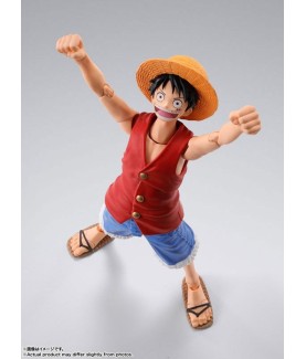 Action Figure - S.H.Figuart - One Piece - Monkey D. Luffy