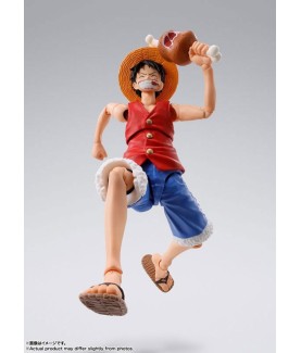 Action Figure - S.H.Figuart - One Piece - Monkey D. Luffy