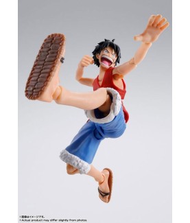 Action Figure - S.H.Figuart - One Piece - Monkey D. Luffy