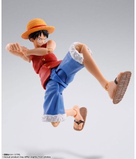 Action Figure - S.H.Figuart - One Piece - Monkey D. Luffy