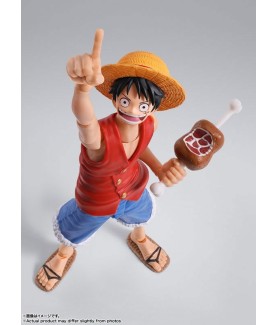 Action Figure - S.H.Figuart - One Piece - Monkey D. Luffy