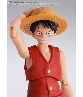 Action Figure - S.H.Figuart - One Piece - Monkey D. Luffy