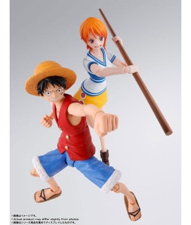 Action Figure - S.H.Figuart - One Piece - Monkey D. Luffy