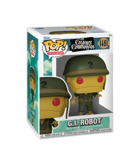 POP - DC Comics - Creature Commandos - 1481 - G.I. Robot