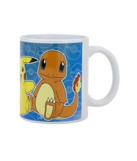 Mug - Mug(s) - Pokemon - Starters & Pokeball