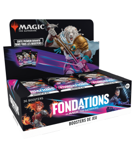 Cartes (JCC) - Booster de Jeu - Magic The Gathering - Fondations - Booster de jeu