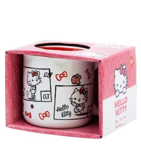 Becher - Tasse(n) - Hello Kitty - Doodle - Kitty White