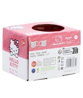 Becher - Tasse(n) - Hello Kitty - Doodle - Kitty White