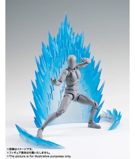 Figures Accessories - Aura Effect - Blue Version