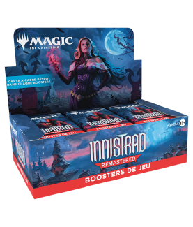 Cartes (JCC) - Booster de Jeu - Magic The Gathering - Innistrad Remastered