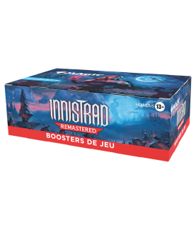 Cartes (JCC) - Booster de Jeu - Magic The Gathering - Innistrad Remastered