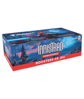 Cartes (JCC) - Booster de Jeu - Magic The Gathering - Innistrad Remastered