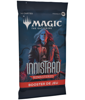 Cartes (JCC) - Booster de Jeu - Magic The Gathering - Innistrad Remastered