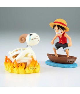 Static Figure - WCF - One Piece - Going Merry & Luffy 