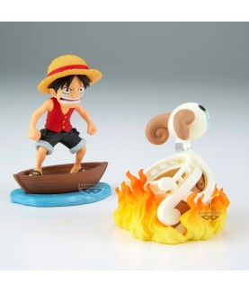 Static Figure - WCF - One Piece - Going Merry & Luffy 