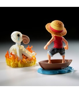 Static Figure - WCF - One Piece - Going Merry & Luffy 