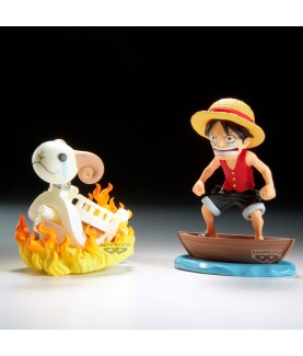 Static Figure - WCF - One Piece - Going Merry & Luffy 