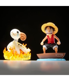 Static Figure - WCF - One Piece - Going Merry & Luffy 