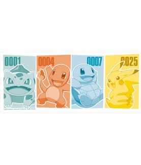 Mug - Mug(s) - Pokemon - Pikachu & Starters Kanto