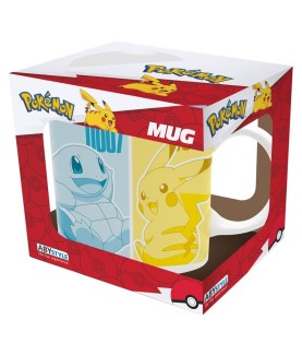 Mug - Mug(s) - Pokemon - Pikachu & Starters Kanto