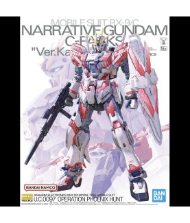 Modell - Master Grade - Gundam - Narrative C-Packs ver.KA