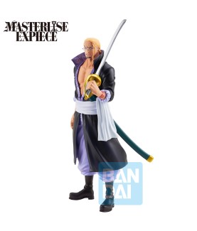 Figurine Statique - Masterlise - One Piece - Silvers Rayleigh