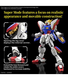 Maquette - Real Grade - Gundam - Shining