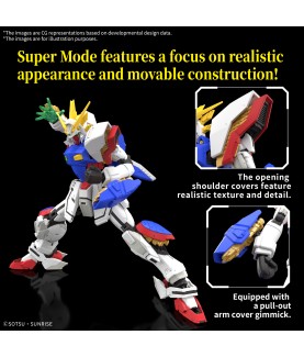 Maquette - Real Grade - Gundam - Shining