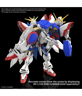 Maquette - Real Grade - Gundam - Shining