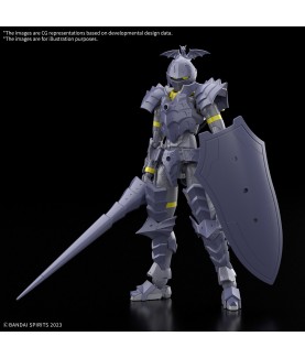 Maquette - 30 Minutes Fantasy - Liber Lancer