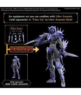 Model accessories - 30 Minutes Fantasy - Class Up Armor - Liber Assassin Slash