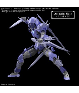 Model accessories - 30 Minutes Fantasy - Class Up Armor - Liber Assassin Slash