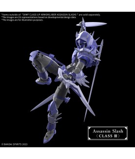 Model accessories - 30 Minutes Fantasy - Class Up Armor - Liber Assassin Slash