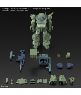 Maquette - High Grade - Votoms - Scopedog Turbo