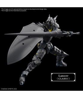 Maquette - 30 Minutes Fantasy - Rosan Lancer