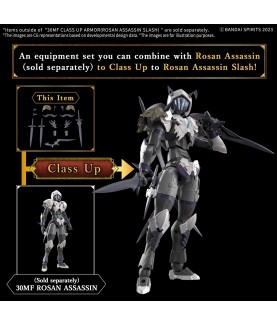 Accessoire pour maquettes - 30 Minutes Fantasy - Class Up Armor - Rosan Assassin Slash