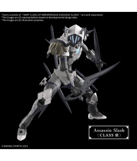 Accessoire pour maquettes - 30 Minutes Fantasy - Class Up Armor - Rosan Assassin Slash