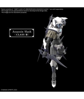 Accessoire pour maquettes - 30 Minutes Fantasy - Class Up Armor - Rosan Assassin Slash