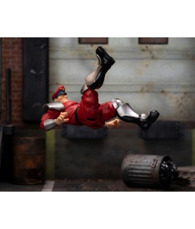 Gelenkfigur - Street Fighter - M. Bison