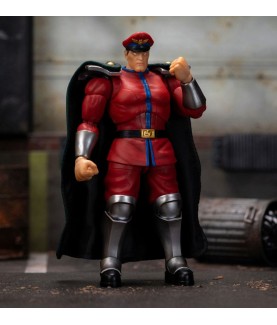 Gelenkfigur - Street Fighter - M. Bison