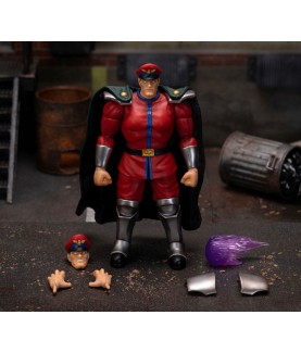 Gelenkfigur - Street Fighter - M. Bison