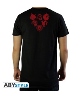 T-shirt - Seven Deadly Sins - Emblem - L Unisexe 